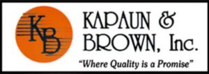 Kapaun & Brown Logo